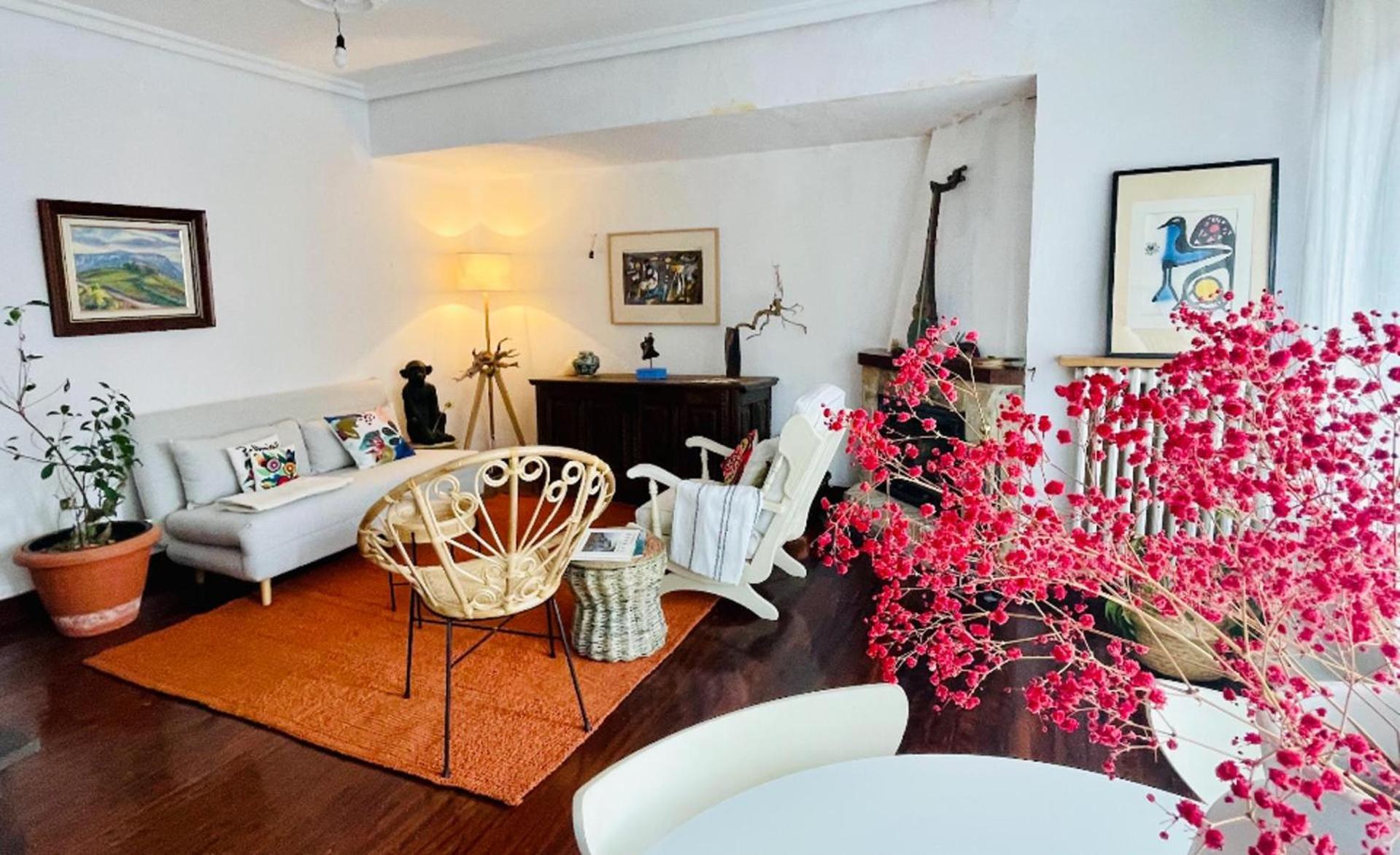 3-Bed Artist Chalet Near San Sebastian Sleeps 6 Arruazu Extérieur photo